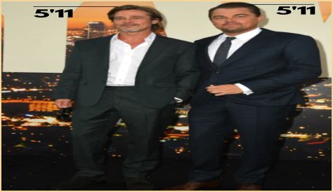 Brad Pitt: The Height Of Celebrity Influence On Celebheights