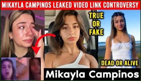 Mikayala Campinos Leaked: The Truth Behind The Controversy
